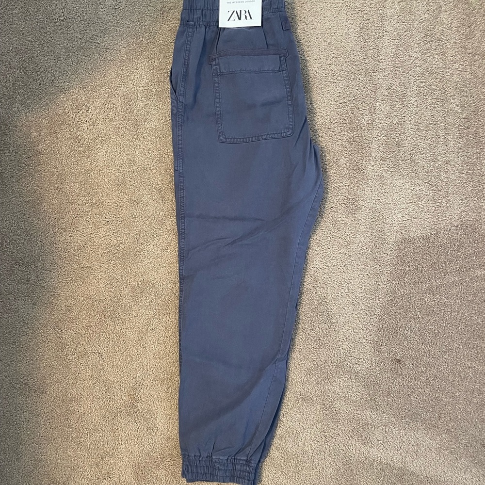 Zara weekend joggers